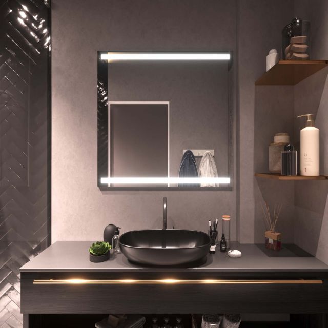 Spiegel mit LED-Beleuchtung M11 Premium