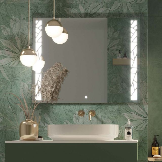 Spiegel mit LED-Beleuchtung M22 Premium
